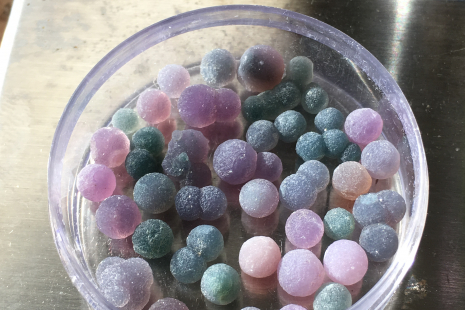 Indonesian Grape Agate Gemstones (7 grams total)