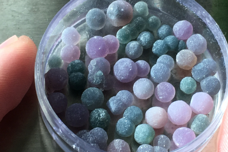 Indonesian Grape Agate Gemstones (7 grams total)