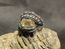 Yellow Apatite “Trinity Series” Ring Size 7.5