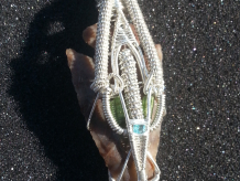 #17 Highpoint wire wrap arrowhead