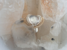 #19 Moonstone Ring