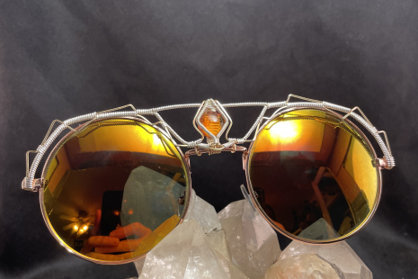 Amber Fire Sunglasses