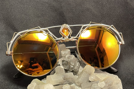 Amber Fire Sunglasses