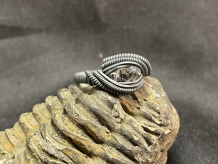 Petroleum Quartz Sterling Silver Ring Size 6