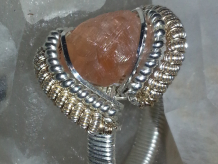 #10 Hessonite Garnet Ring
